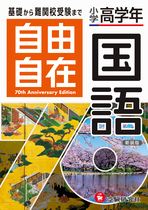 小学高学年自由自在国語