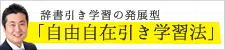 辞書引き学習と自由自在引き学習