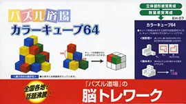 サポート教具カラーキューブ64