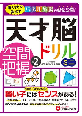 天才脳ドリル ミニ　空間把握 Vol. 2