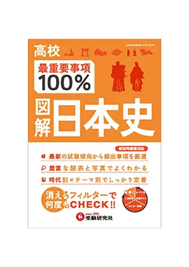 高校　最重要事項100％　図解日本史