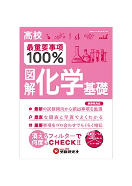 高校　最重要事項100％　図解化学基礎