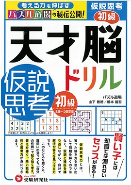 天才脳ドリル　仮説思考　初級