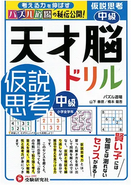 天才脳ドリル　仮説思考　中級