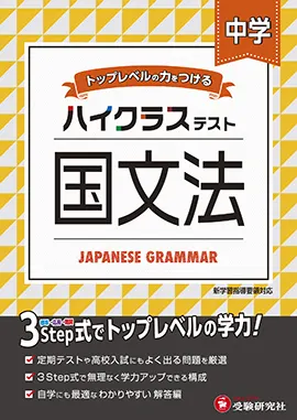 中学ハイクラステスト国文法