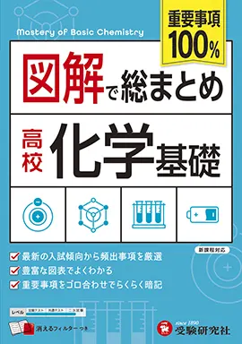 高校 図解で総まとめ 化学基礎：図解で総まとめ - 高校生の方｜馬の