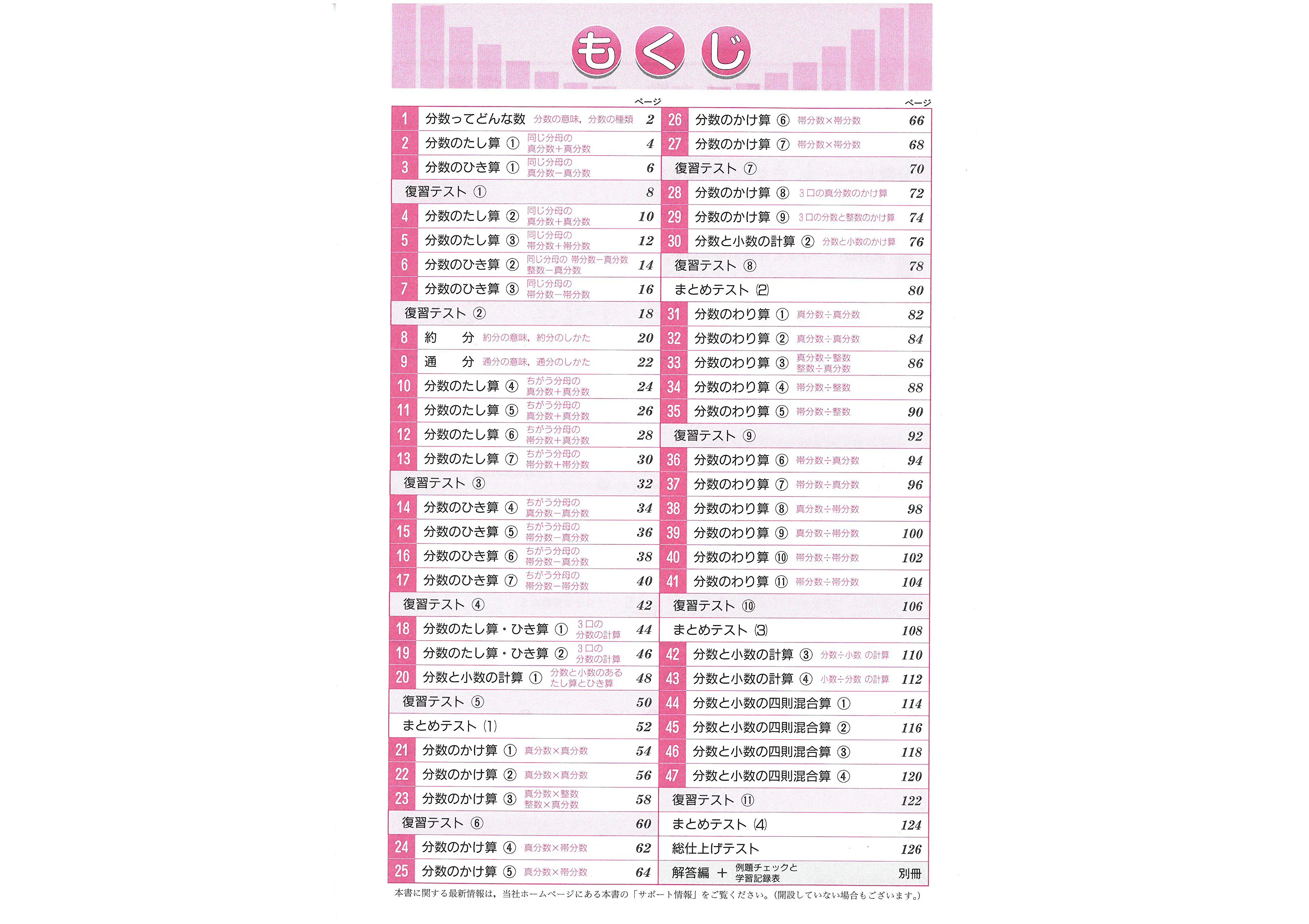 小学算数 にがてな分数の計算に強くなる 小学生の方 馬のマークの増進堂 受験研究社