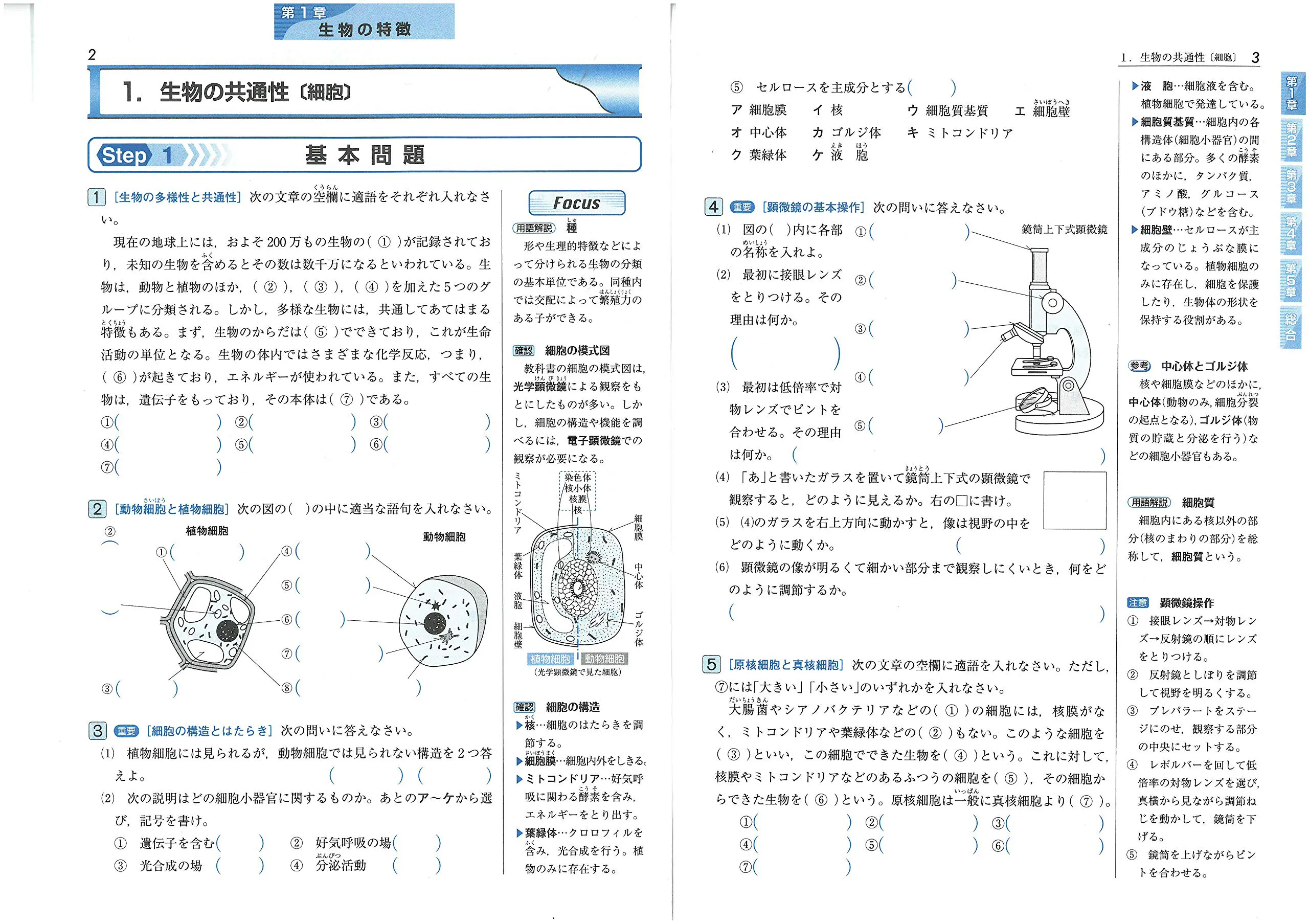 高校 標準問題集 生物基礎 旧課程 標準問題集 高校生の方 馬のマークの増進堂 受験研究社