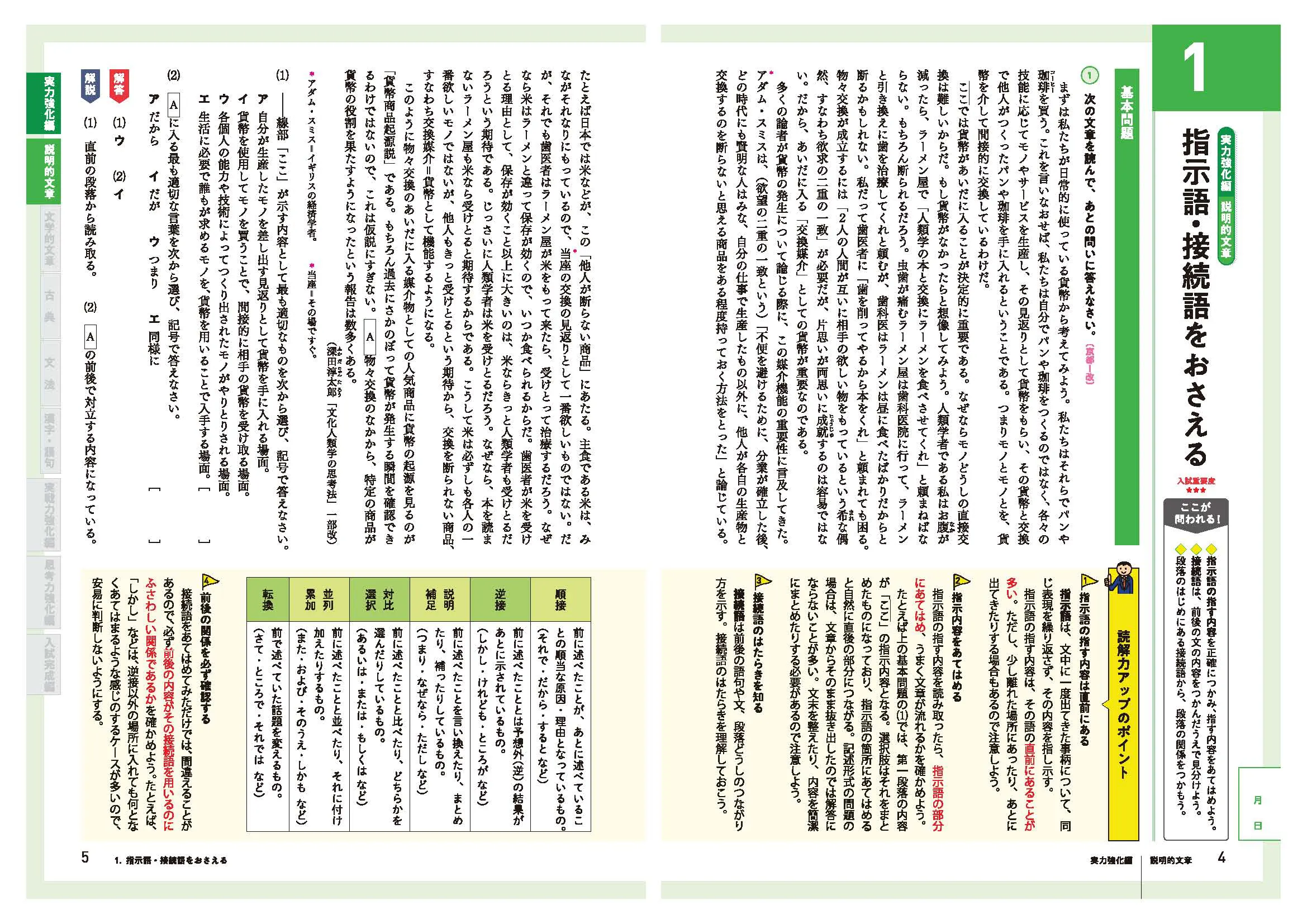 高校入試 実力突破 国語：3年間の完全復習：高校入試 実力突破