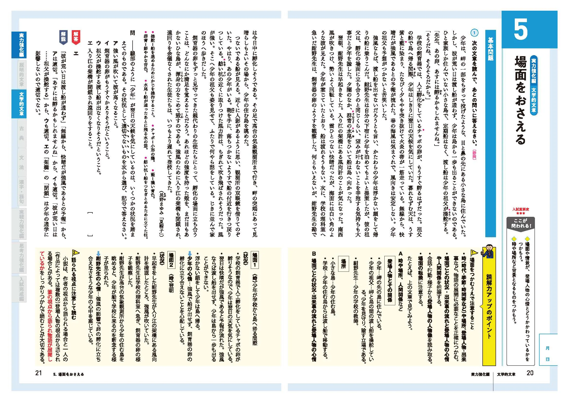 高校入試 実力突破 国語：3年間の完全復習：高校入試 実力突破