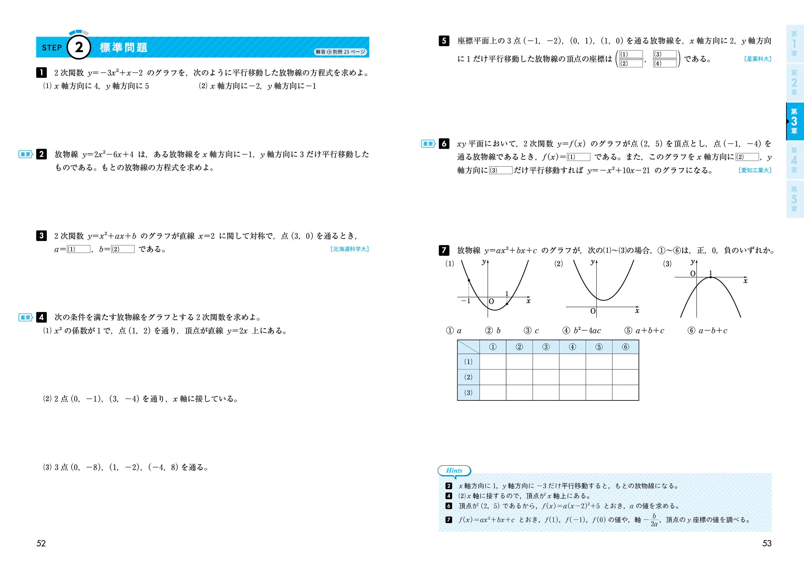 高校 標準問題集 数学Ⅰ：標準問題集 - 高校生の方｜馬のマークの増進 ...